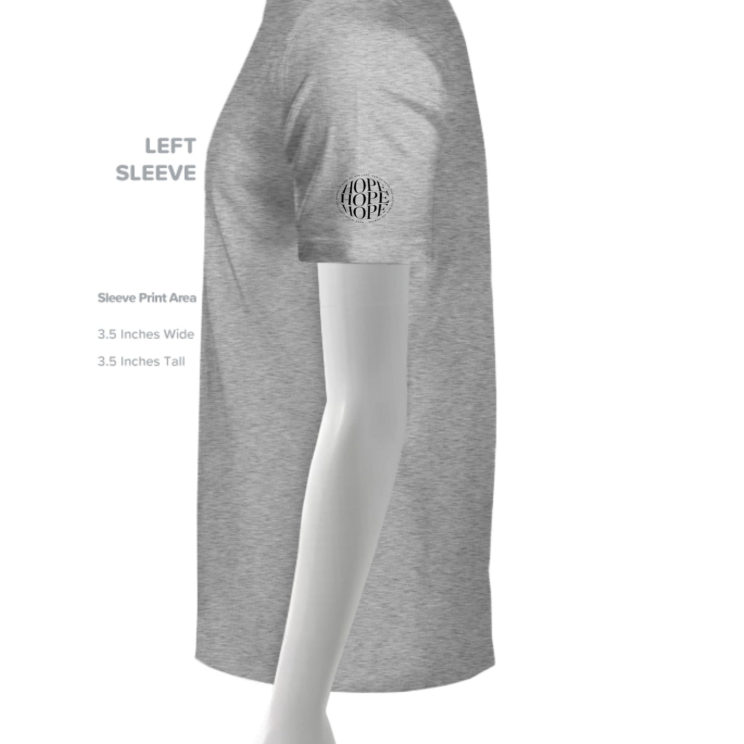 hope T-shirt - Image 7