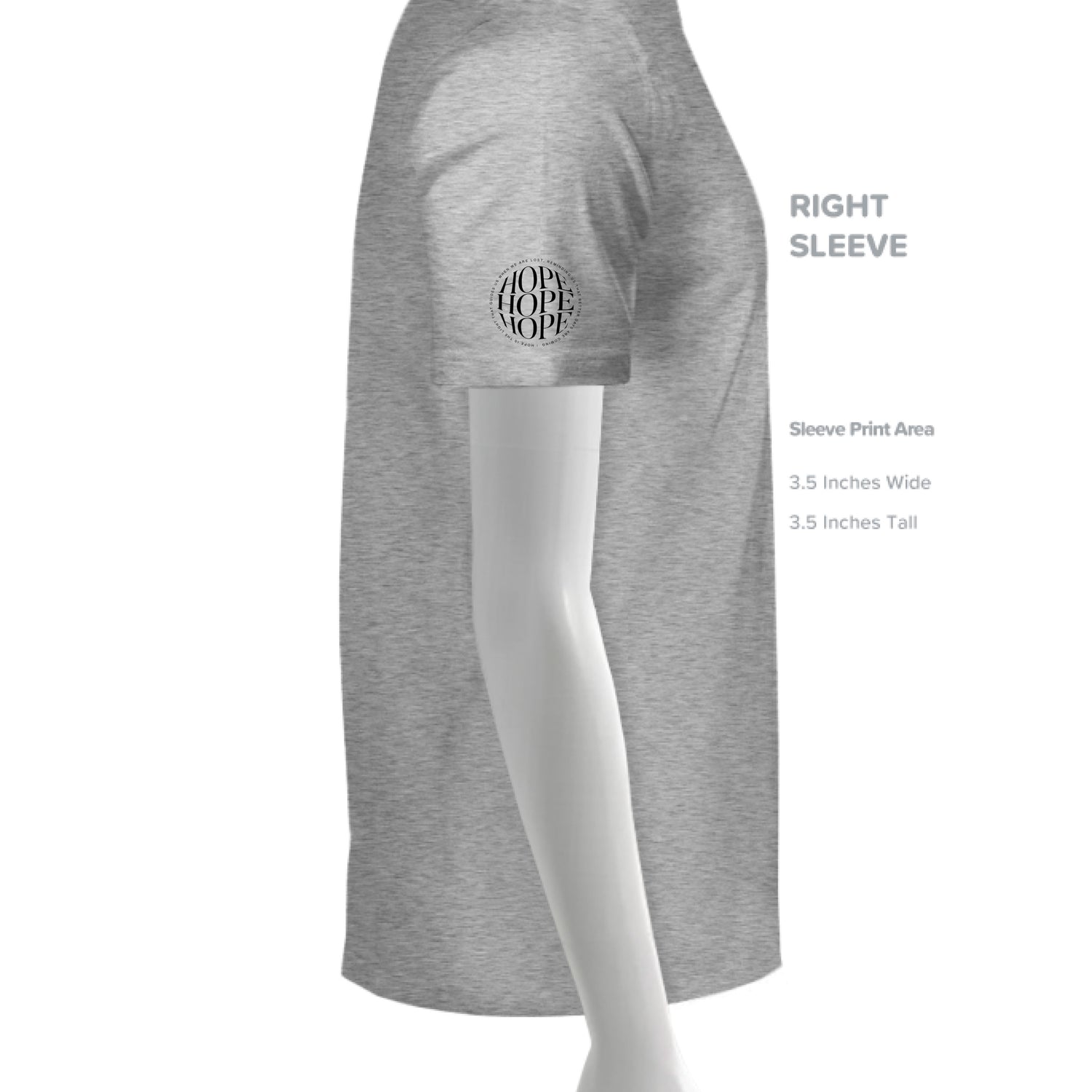hope T-shirt - Image 8