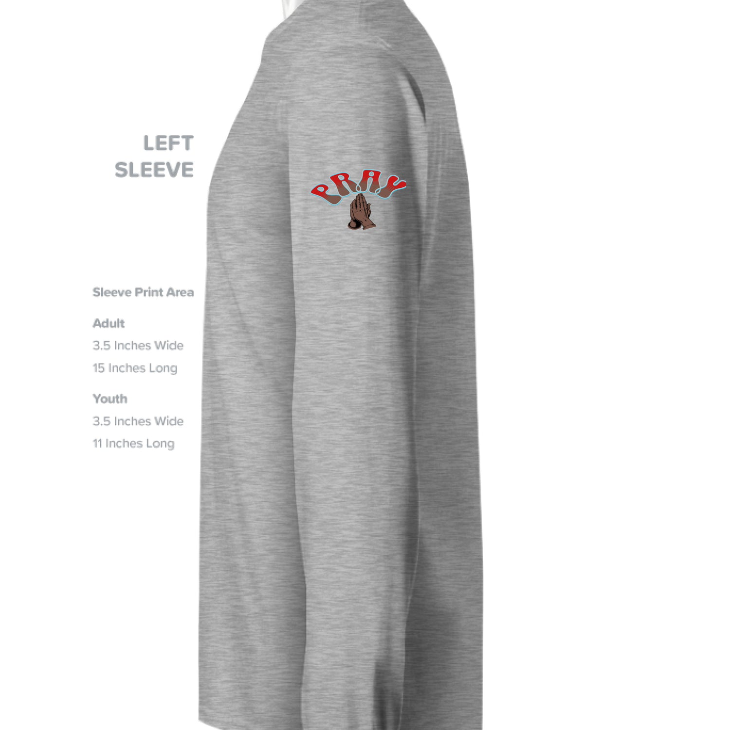 Inspiring Faith: gear long sleeve - Image 10