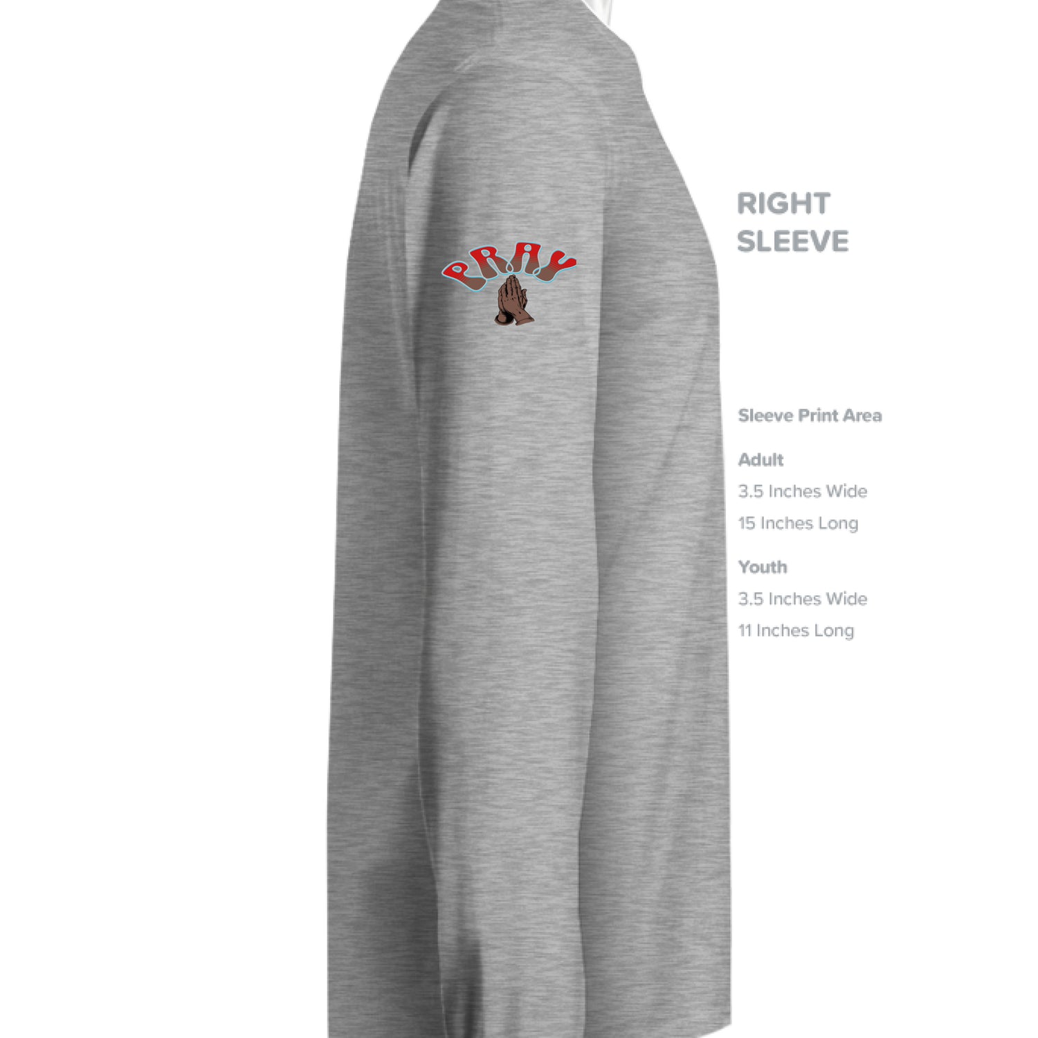 Inspiring Faith: gear long sleeve - Image 11