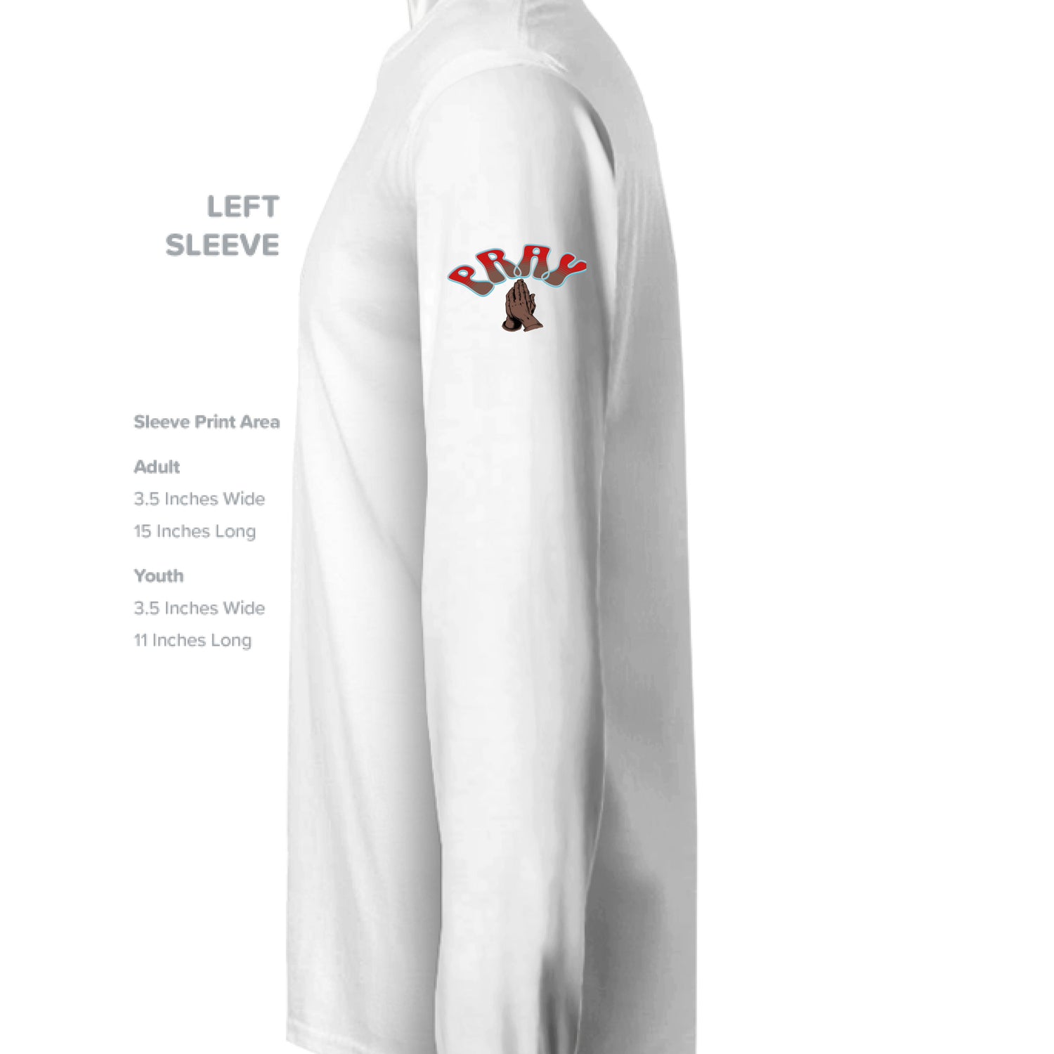 Inspiring Faith: gear long sleeve - Image 14
