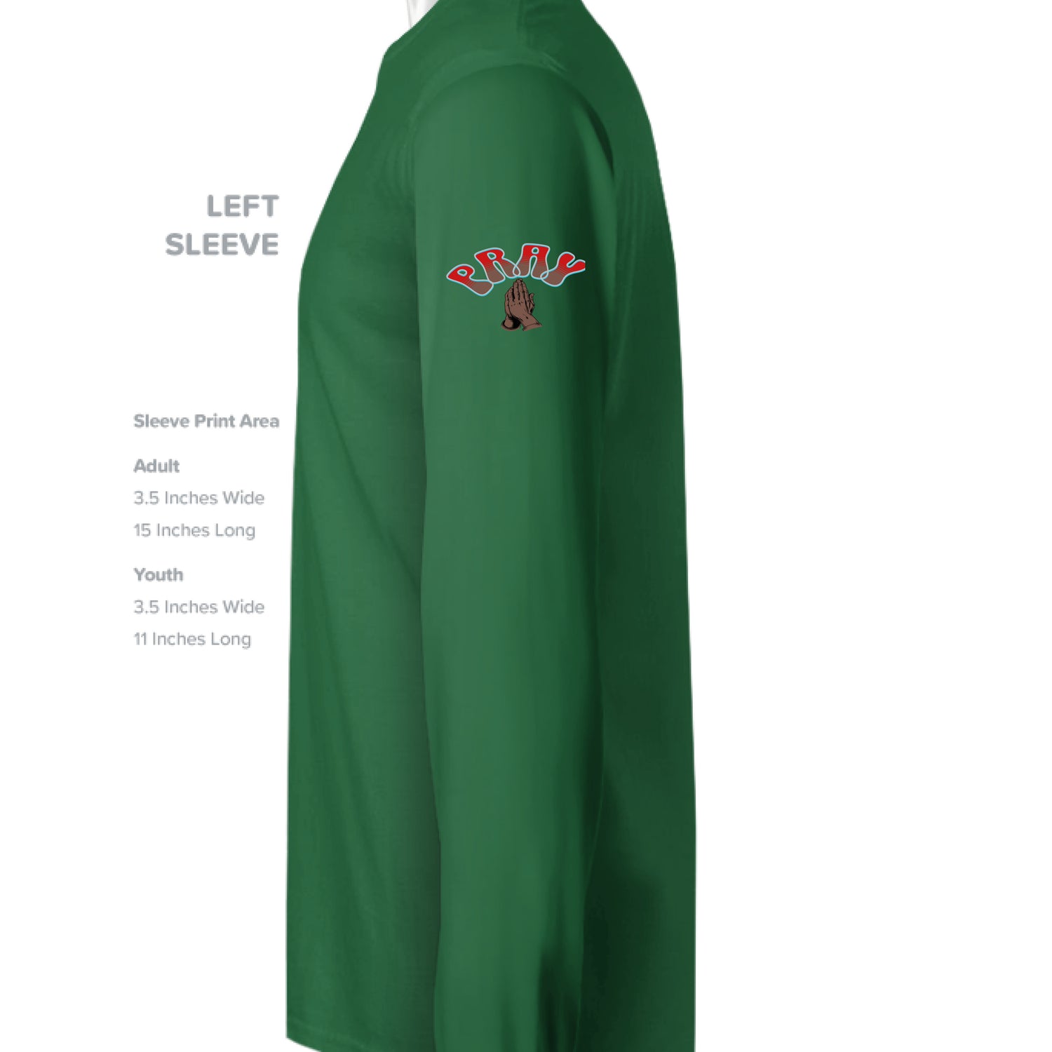 Inspiring Faith: gear long sleeve - Image 18