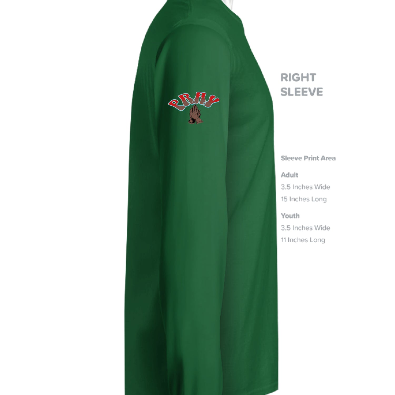 Inspiring Faith: gear long sleeve - Image 19