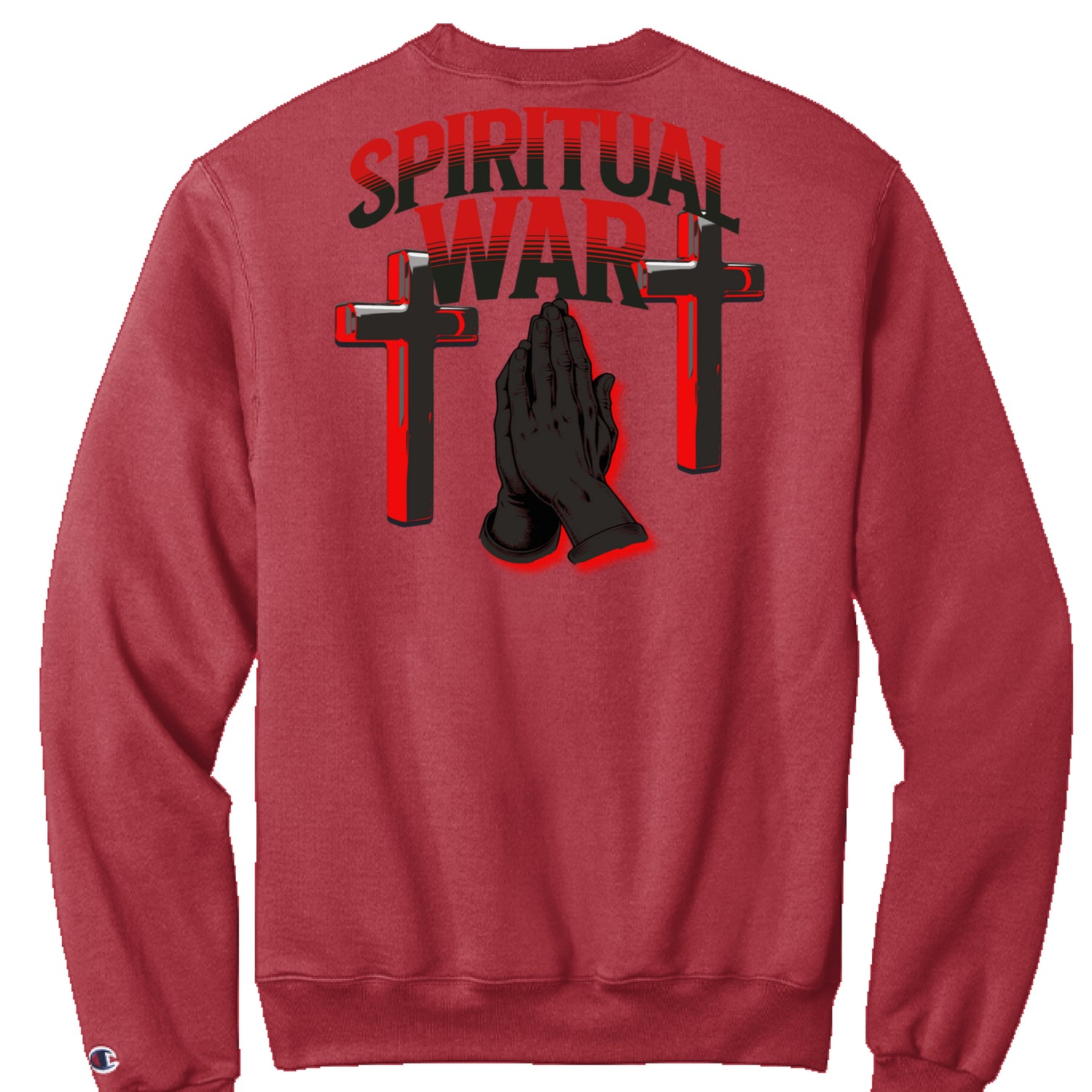 Inspiring Faith: gear long sleeve - Image 2