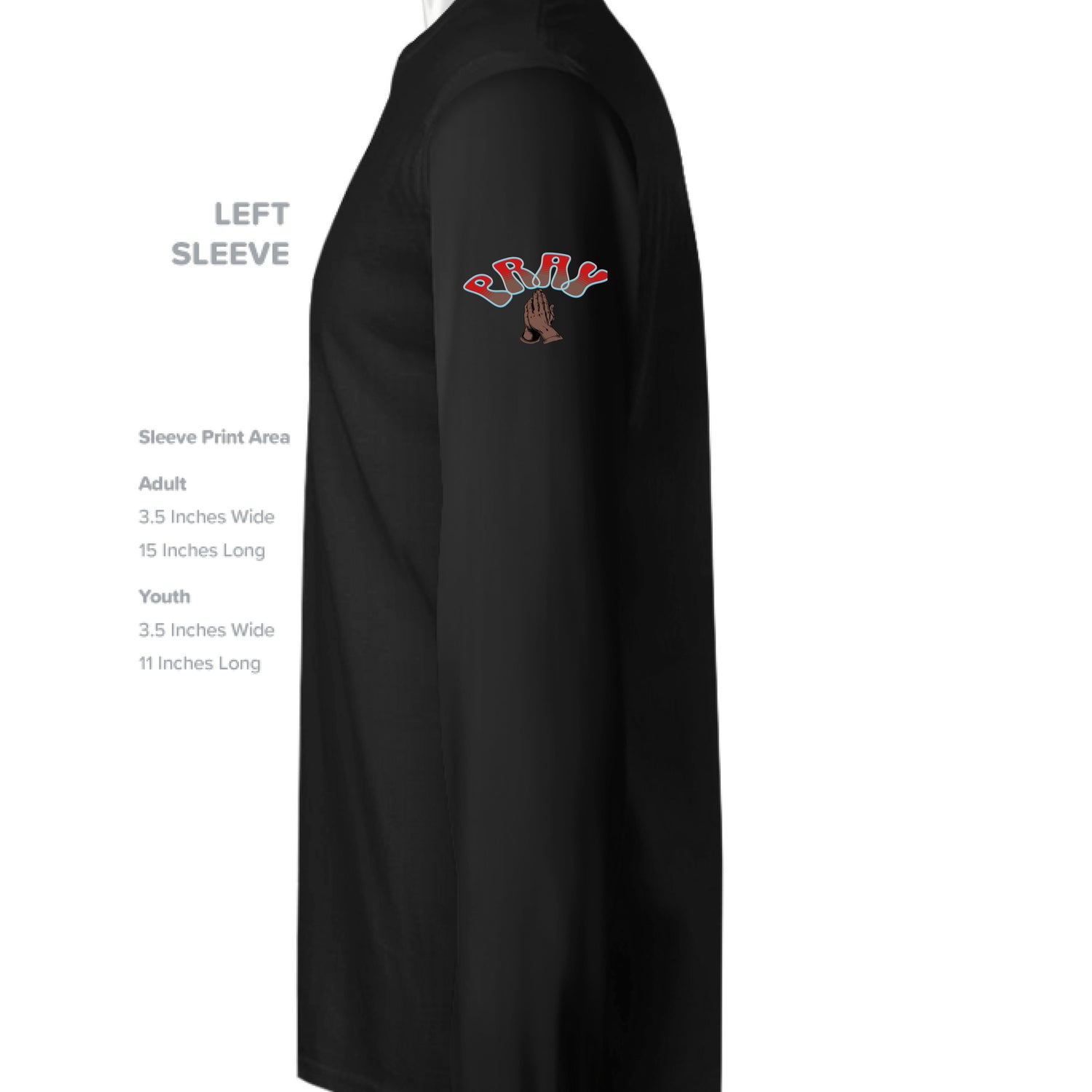 Inspiring Faith: gear long sleeve - Image 22