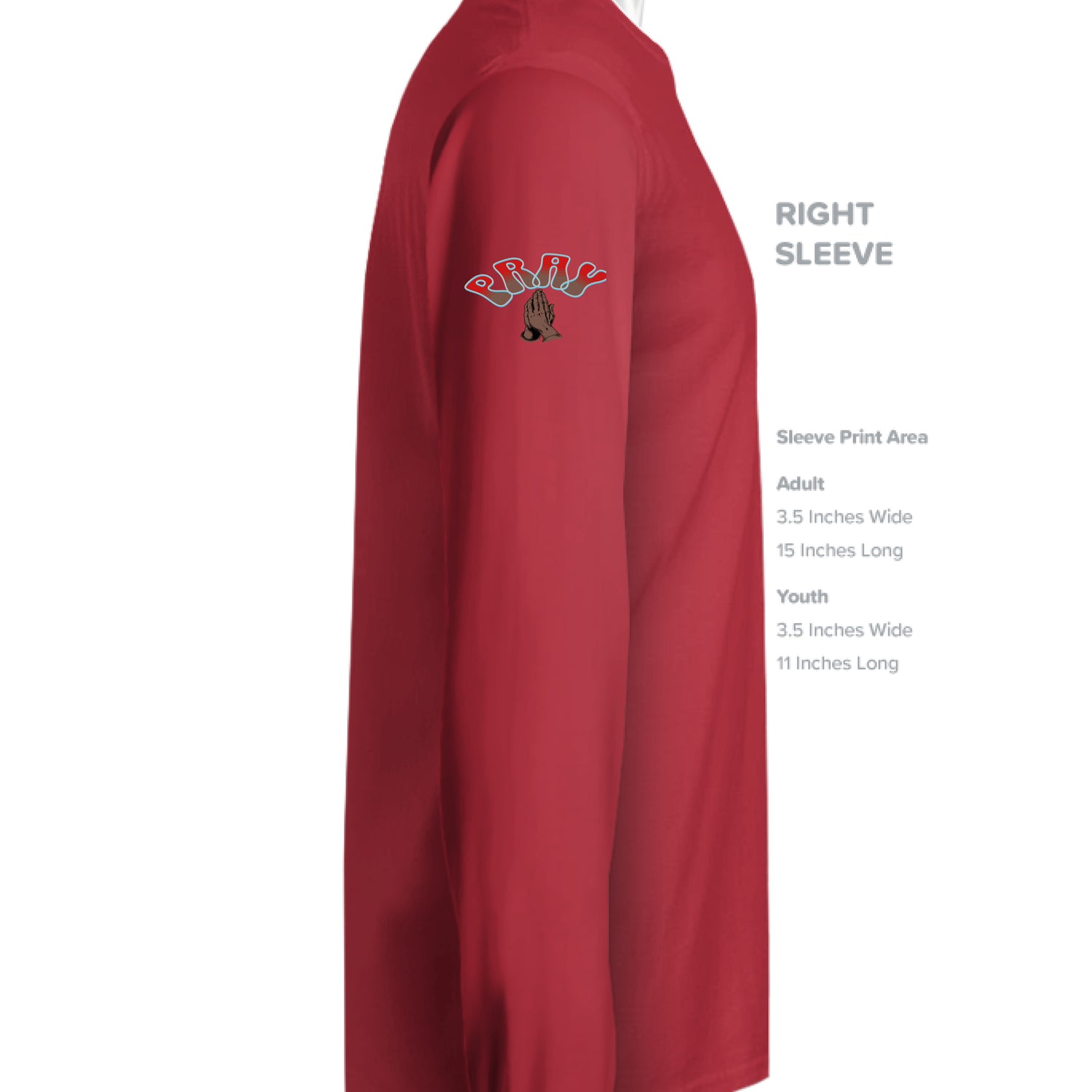Inspiring Faith: gear long sleeve - Image 3