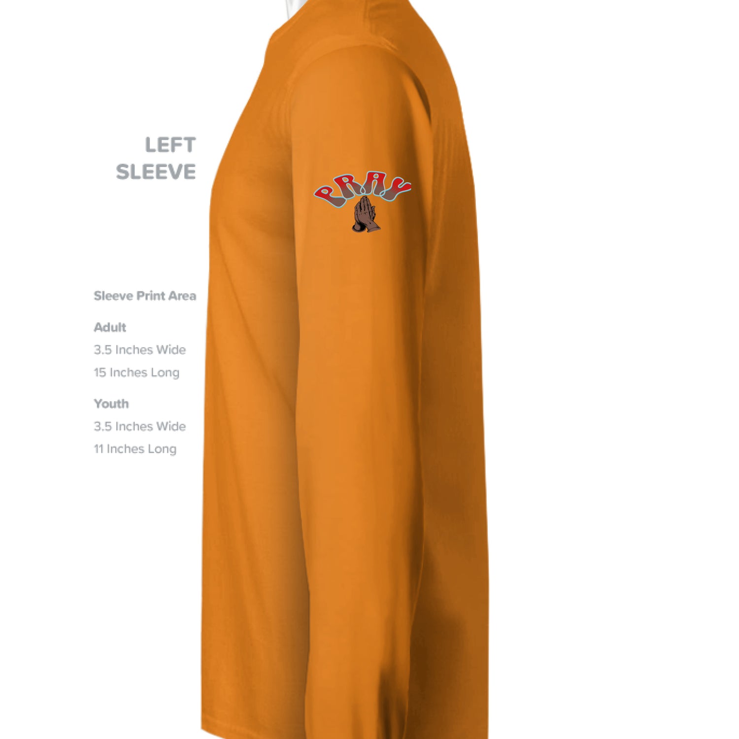 Inspiring Faith: gear long sleeve - Image 6