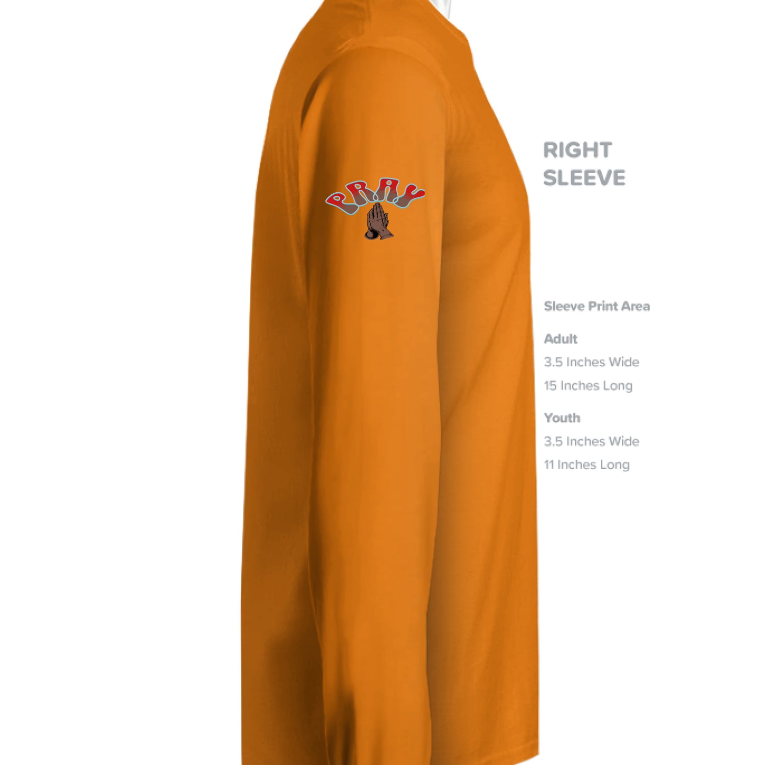 Inspiring Faith: gear long sleeve - Image 7