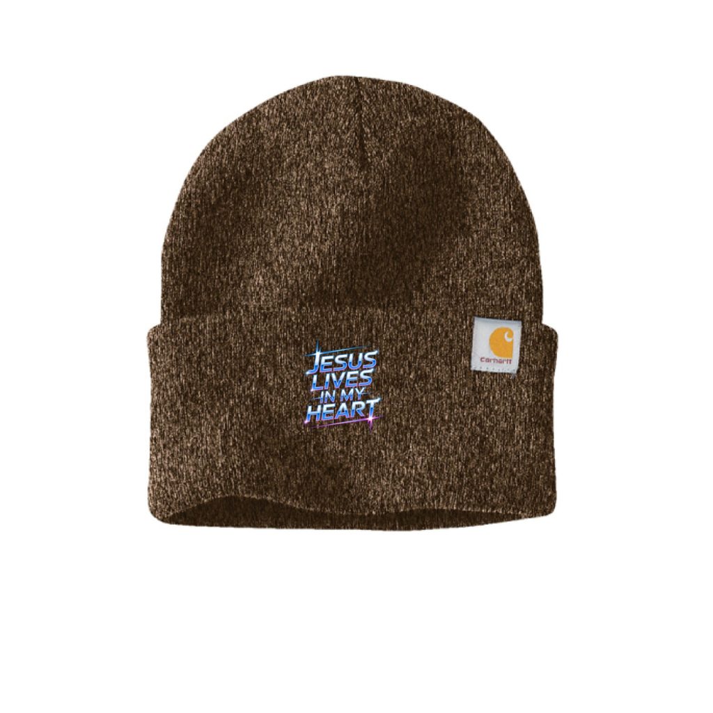 Jesus Glow beanie hat