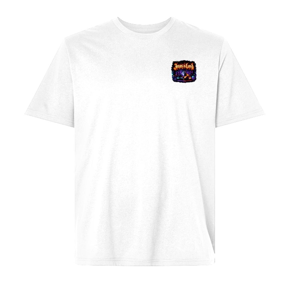 Jesus is Lord Under Armour Athletic T-shirt