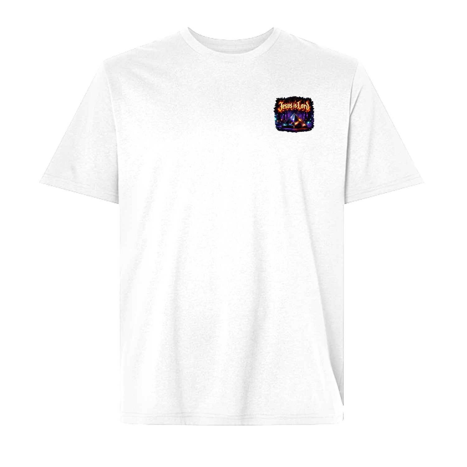Jesus is Lord Under Armour Athletic T-shirt