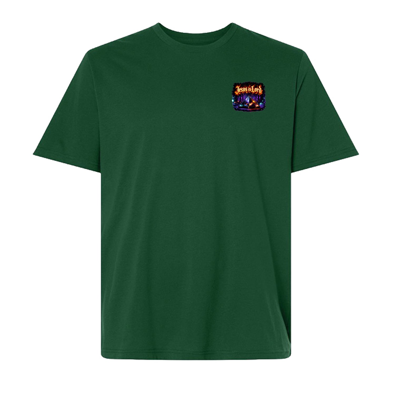 Jesus is Lord Under Armour Athletic T-shirt - Image 13