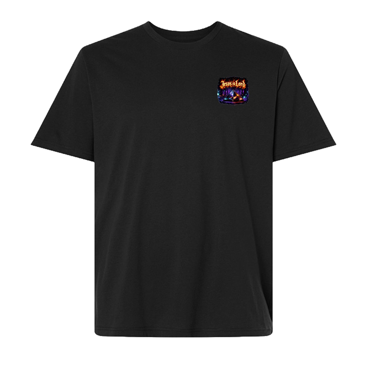 Jesus is Lord Under Armour Athletic T-shirt - Image 17