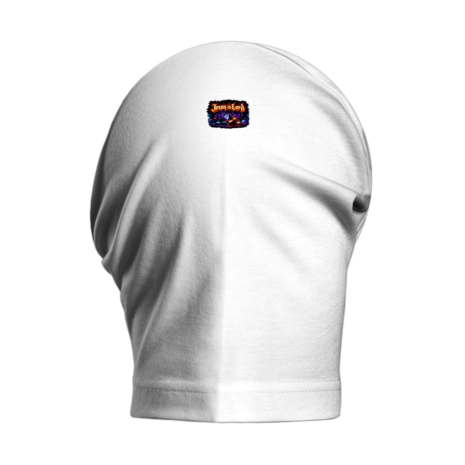 Jesus is Lord Under Armour Athletic T-shirt - Image 3