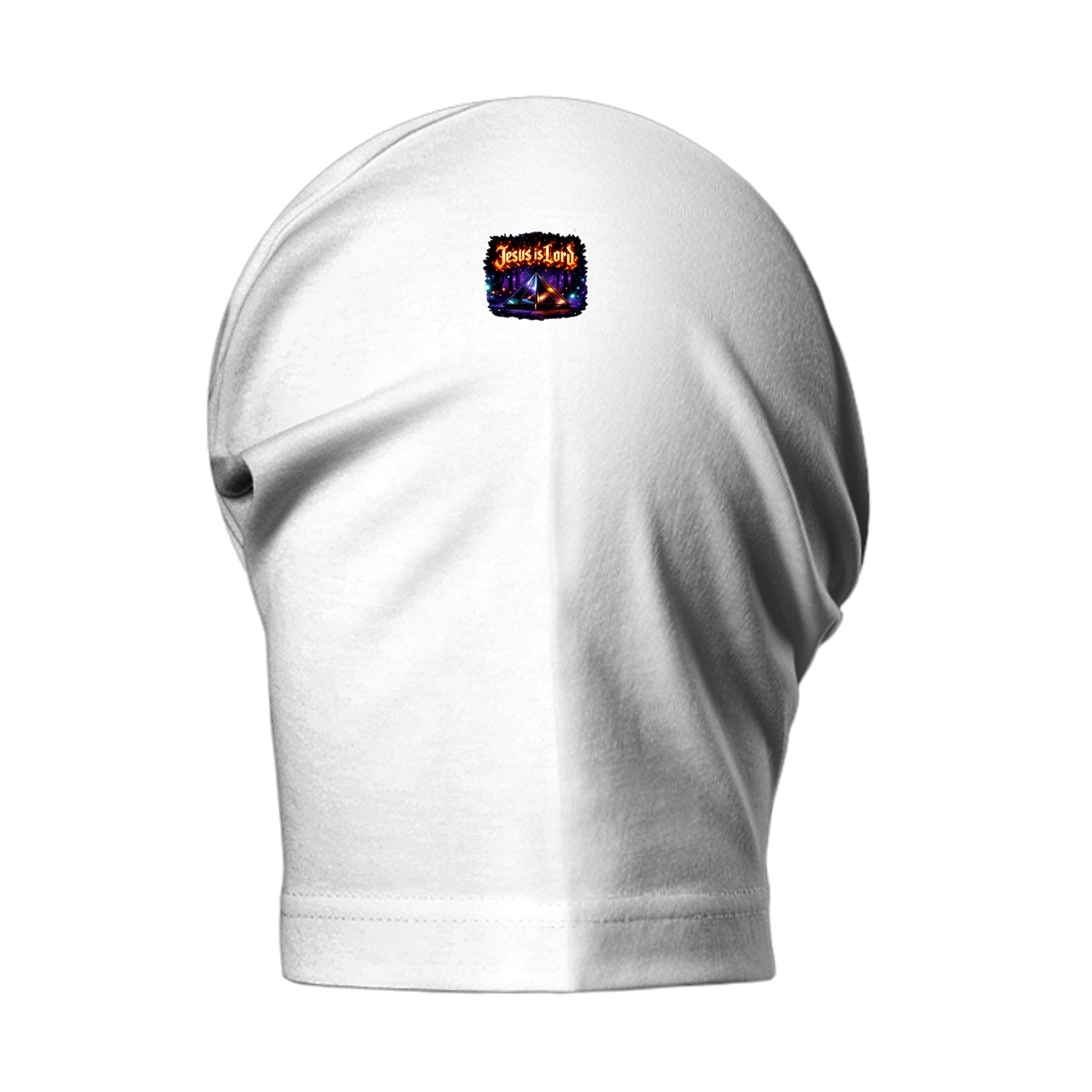 Jesus is Lord Under Armour Athletic T-shirt - Image 4