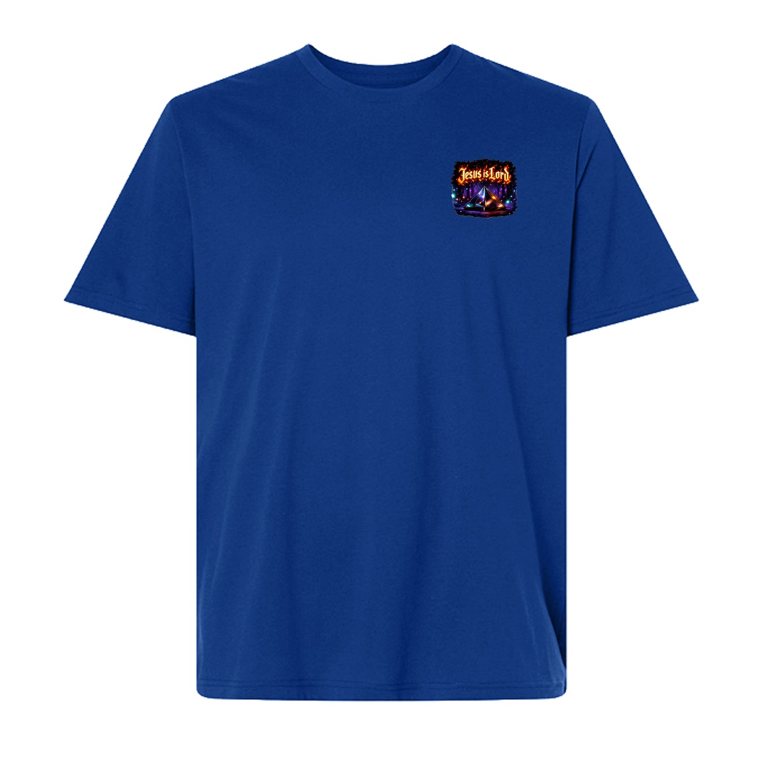 Jesus is Lord Under Armour Athletic T-shirt - Image 5