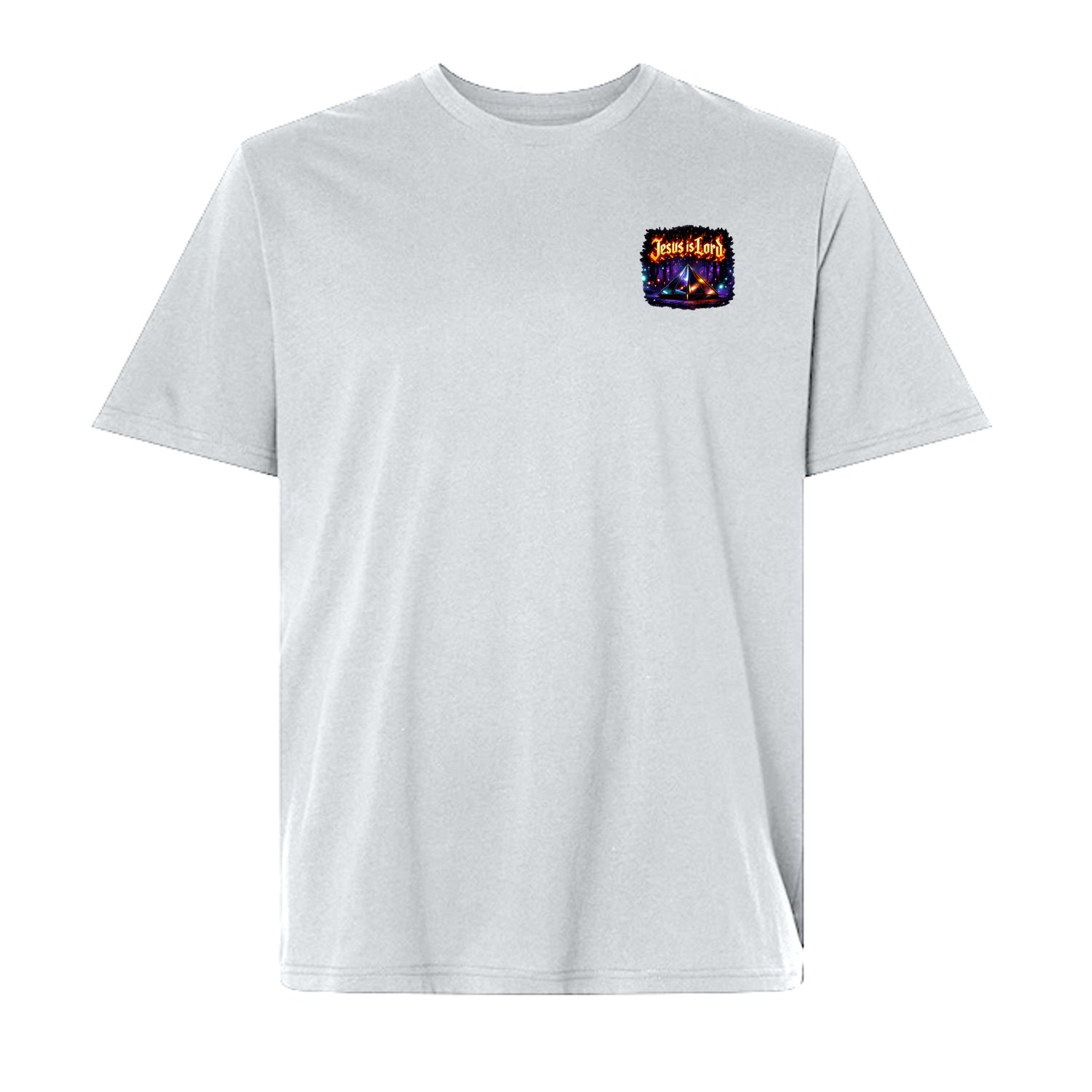 Jesus is Lord Under Armour Athletic T-shirt - Image 9