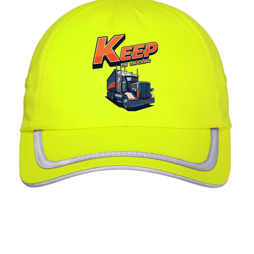 Keep On Trucking safety Visibility cap
