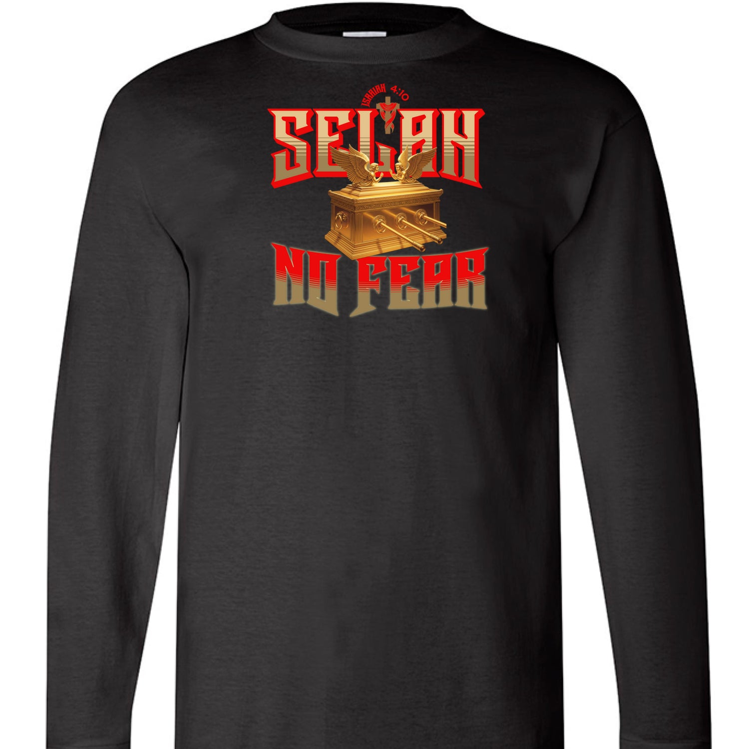 long sleeve faith based T-Shirt - Image 10