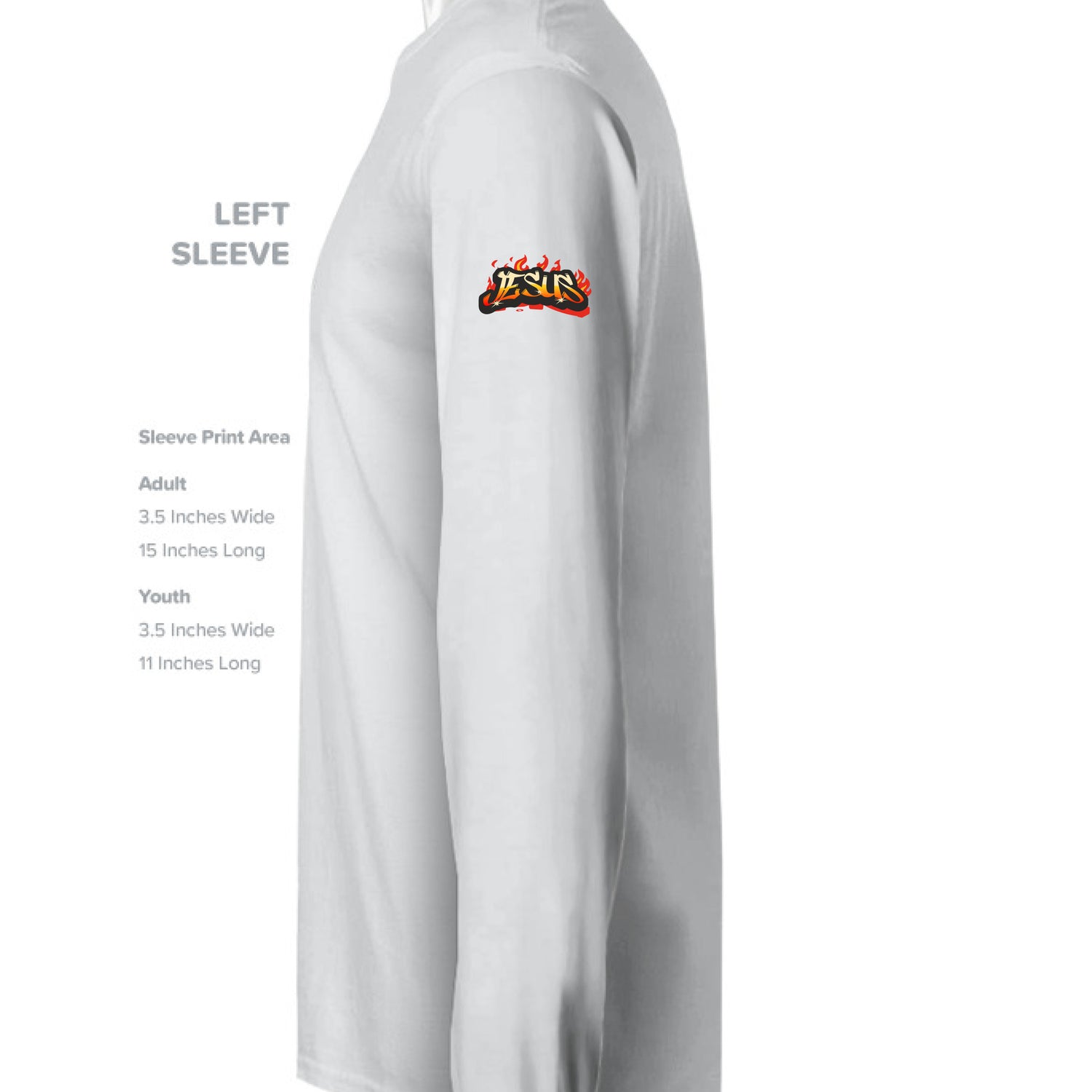 long sleeve faith based T-Shirt - Image 15