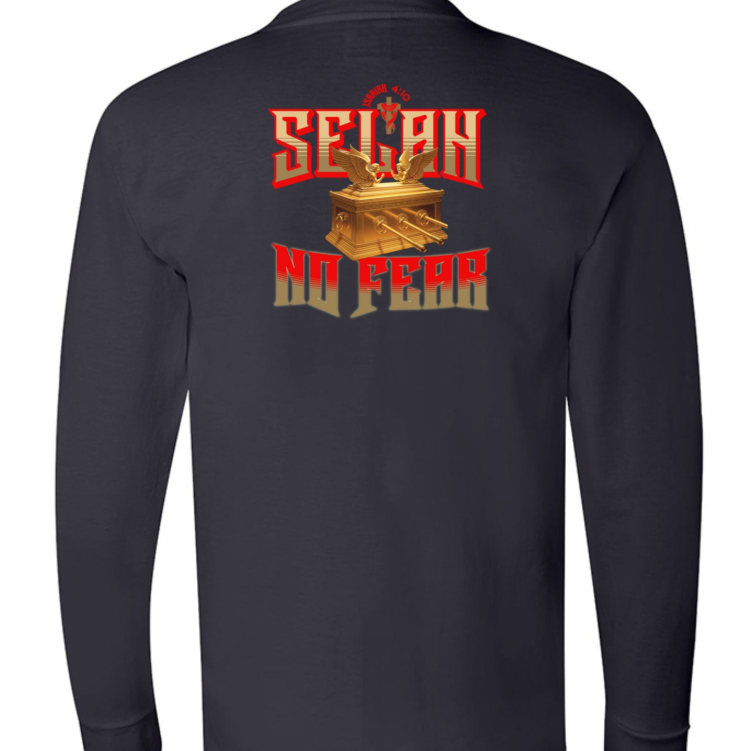 long sleeve faith based T-Shirt - Image 2