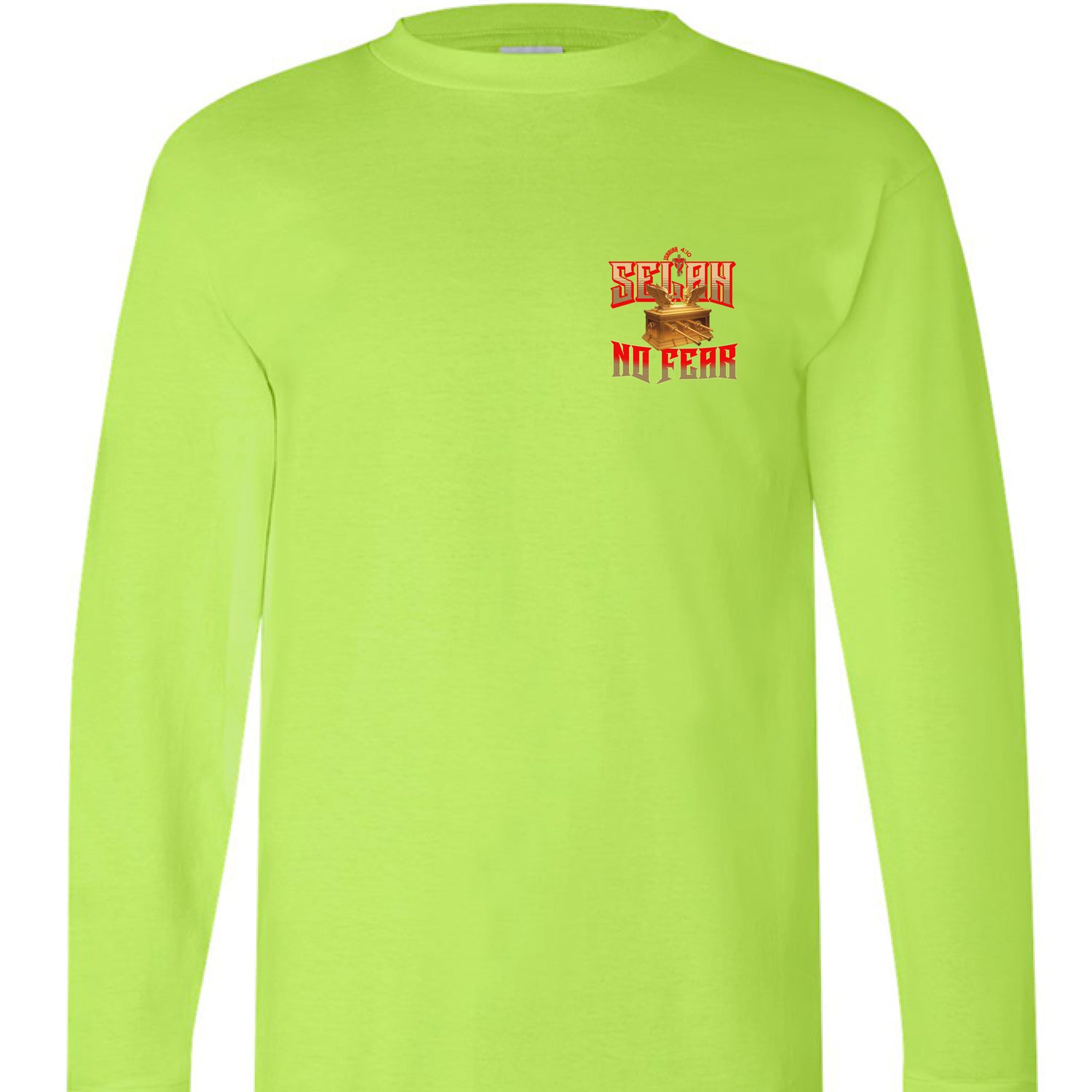 long sleeve faith based T-Shirt - Image 5