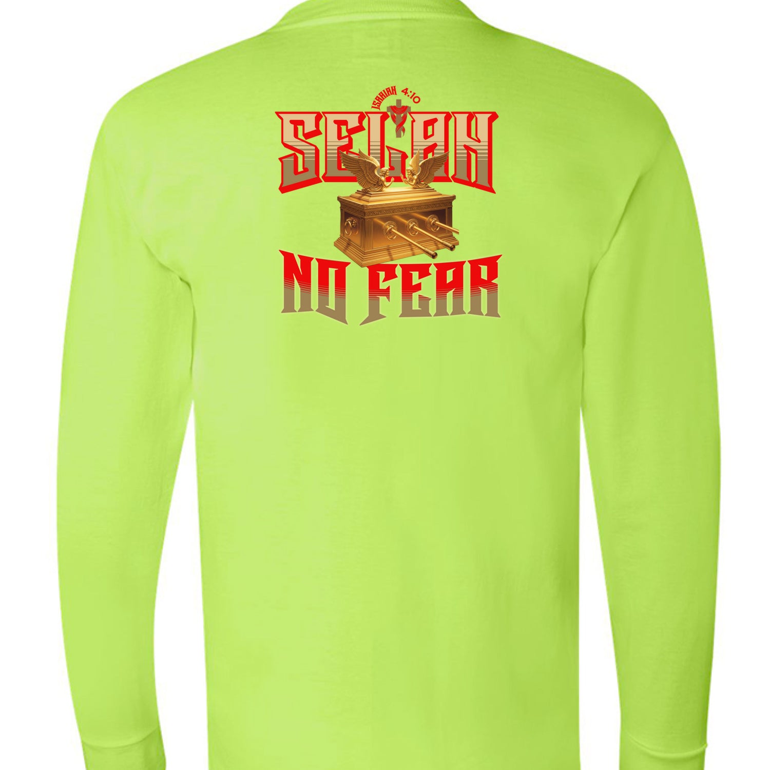 long sleeve faith based T-Shirt - Image 6