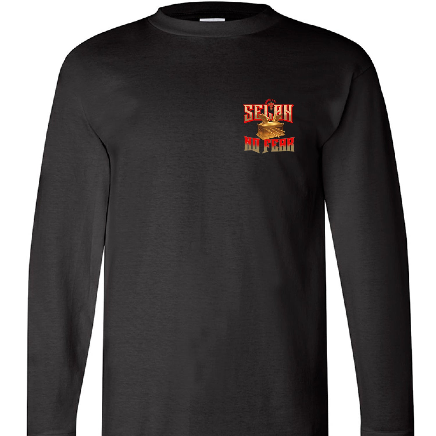 long sleeve faith based T-Shirt - Image 9
