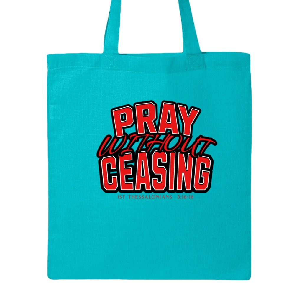 Custom Faith Basedl ToteBag