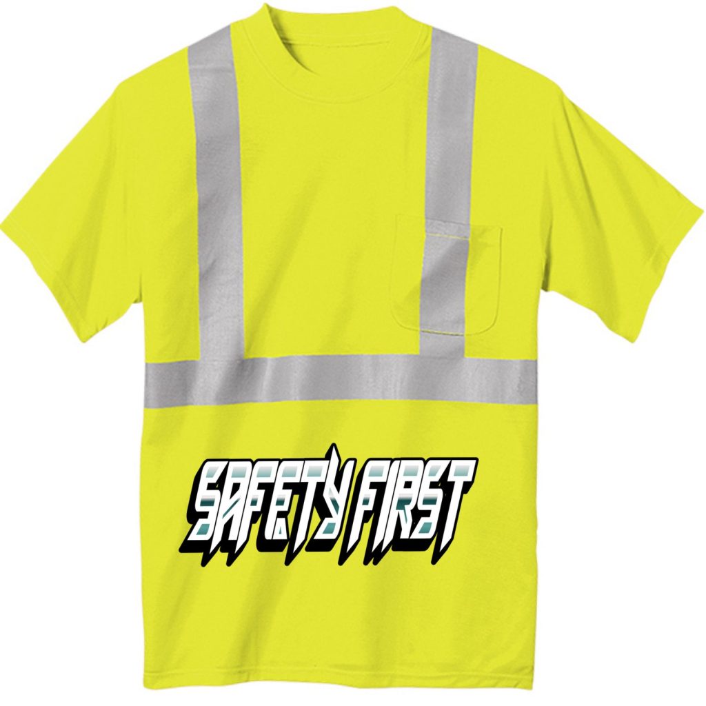 SAFTY T-SHIRT
