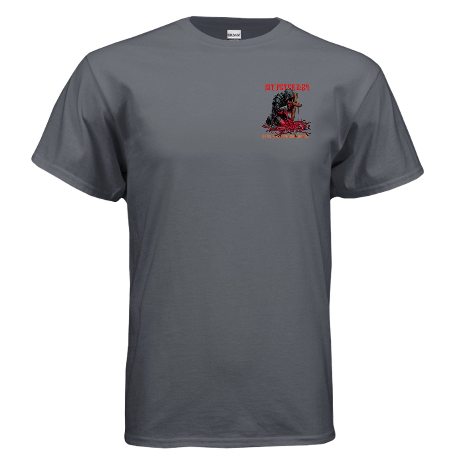 The Price Of Healing Adult Ultra Cotton 6 oz. T-Shirt - Image 11