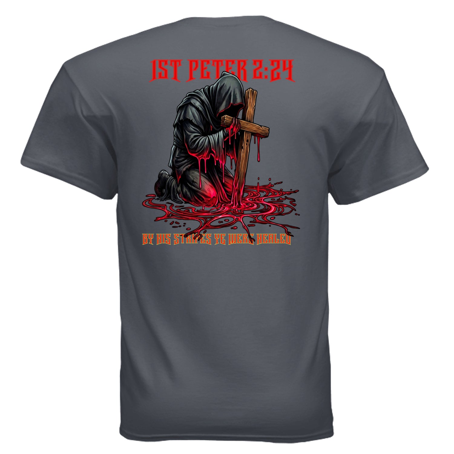 The Price Of Healing Adult Ultra Cotton 6 oz. T-Shirt - Image 12