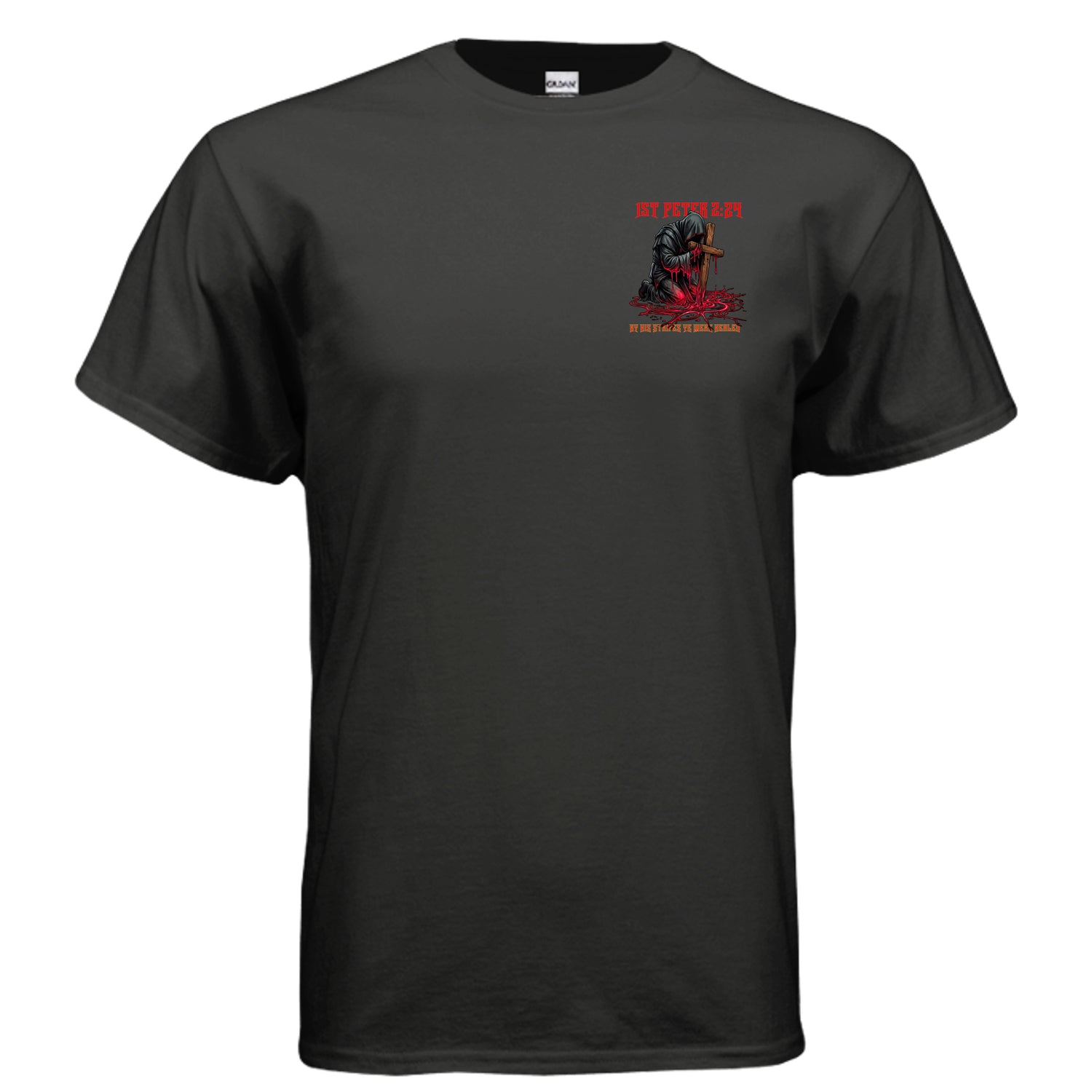 The Price Of Healing Adult Ultra Cotton 6 oz. T-Shirt - Image 16