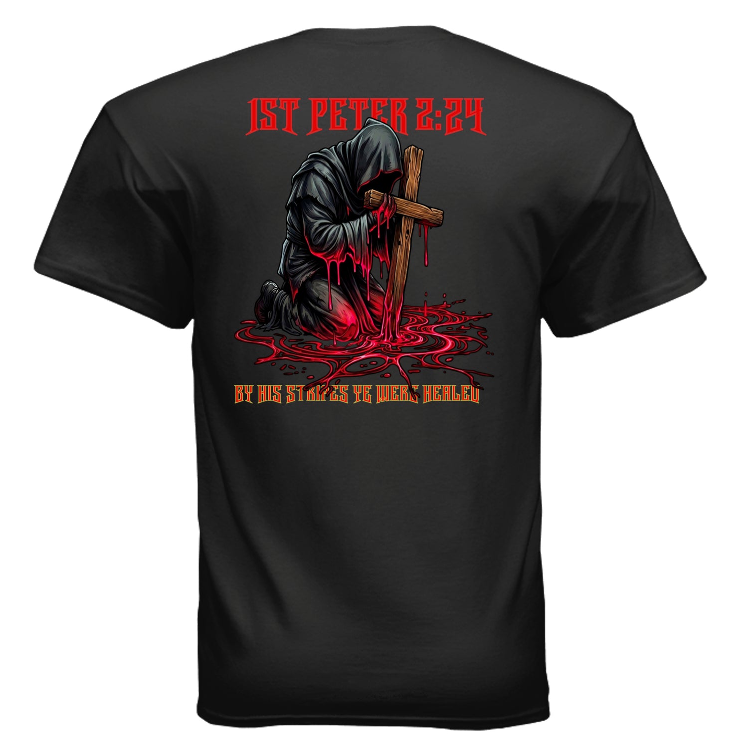 The Price Of Healing Adult Ultra Cotton 6 oz. T-Shirt - Image 17