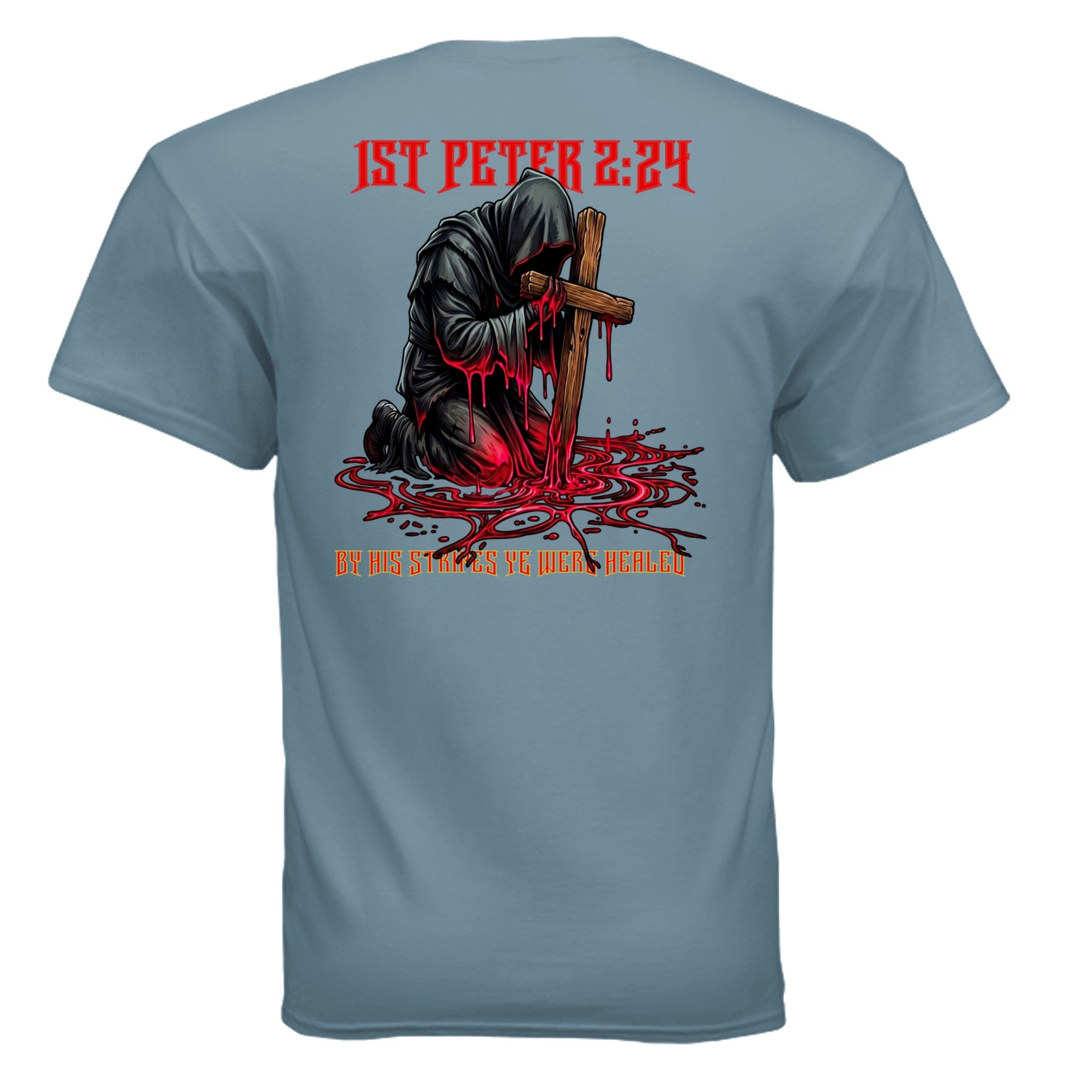 The Price Of Healing Adult Ultra Cotton 6 oz. T-Shirt - Image 2