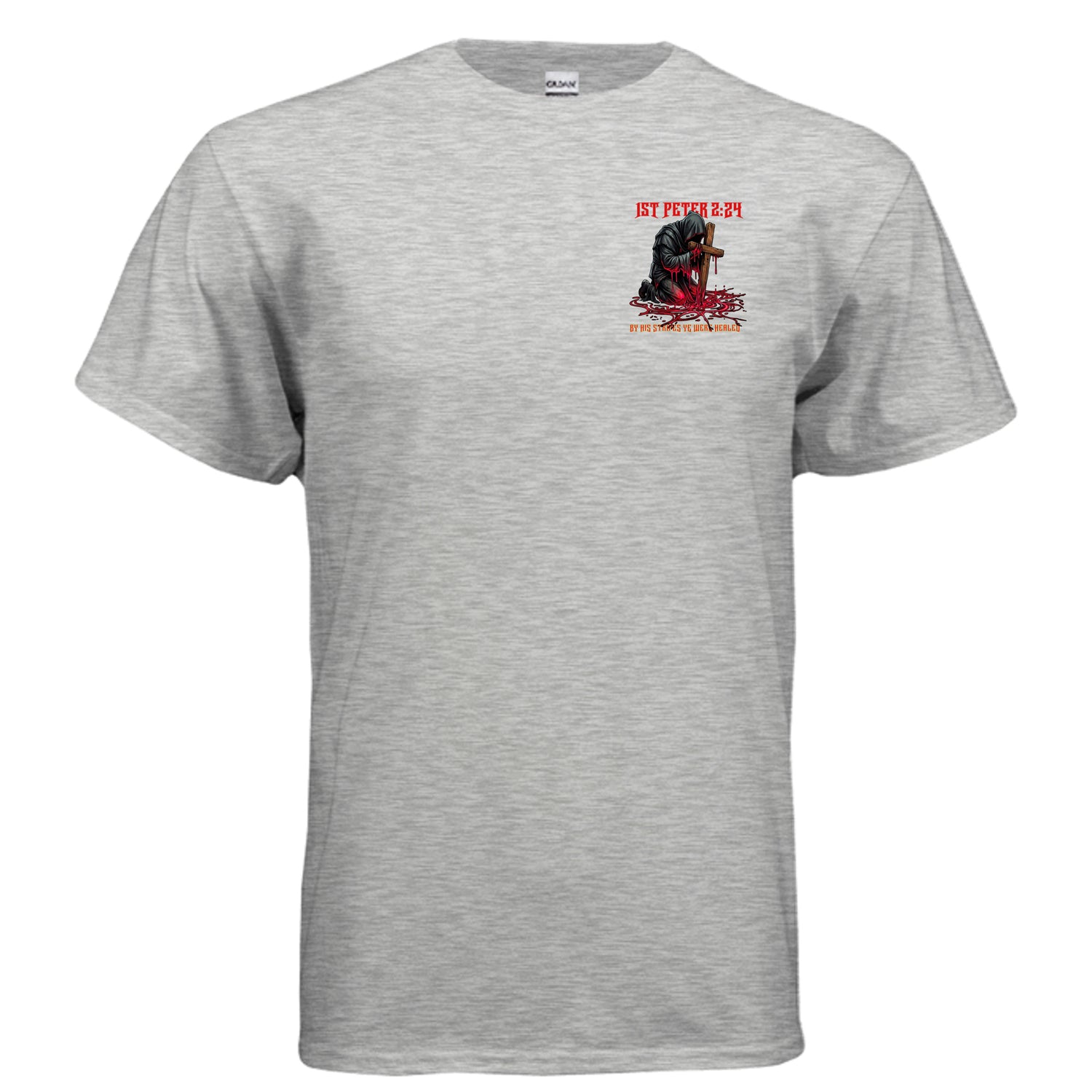 The Price Of Healing Adult Ultra Cotton 6 oz. T-Shirt - Image 21
