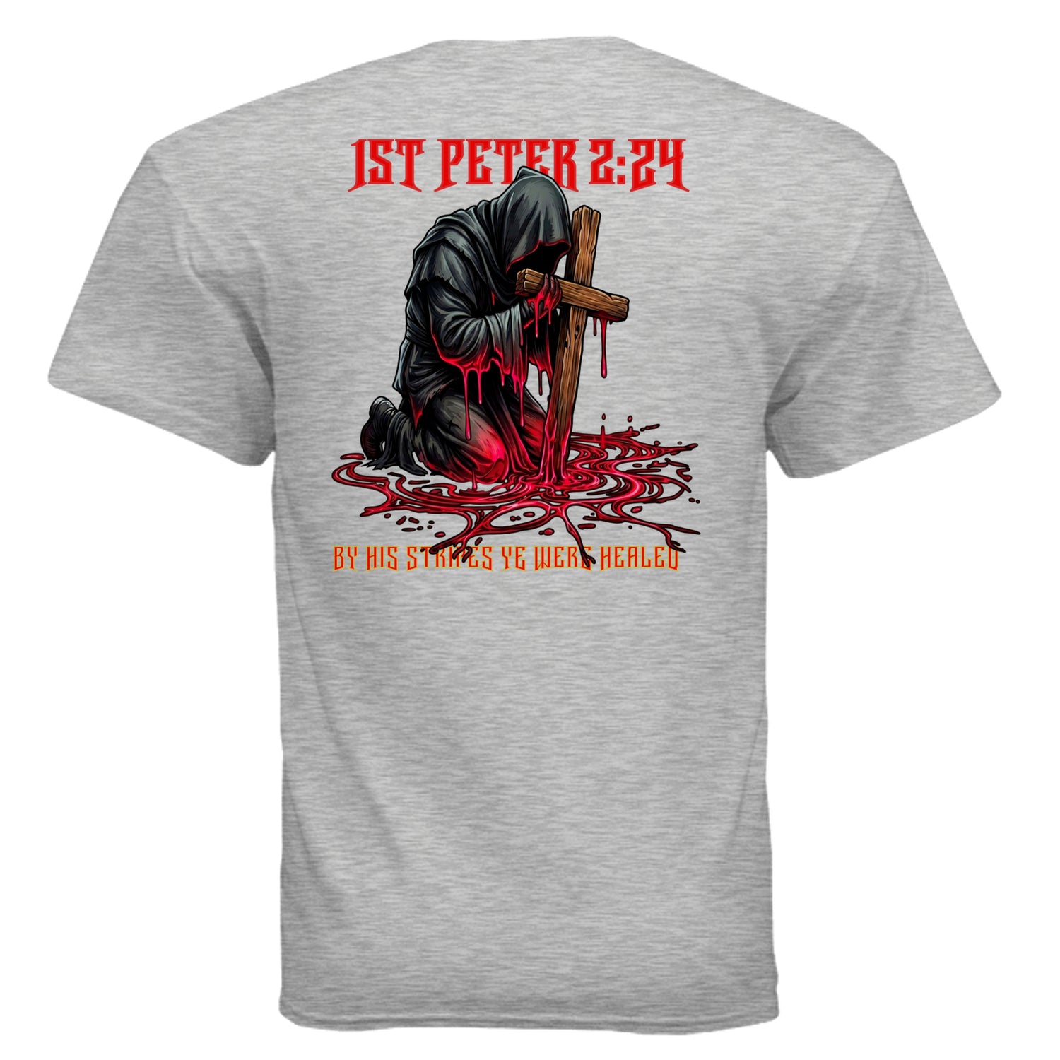 The Price Of Healing Adult Ultra Cotton 6 oz. T-Shirt - Image 22