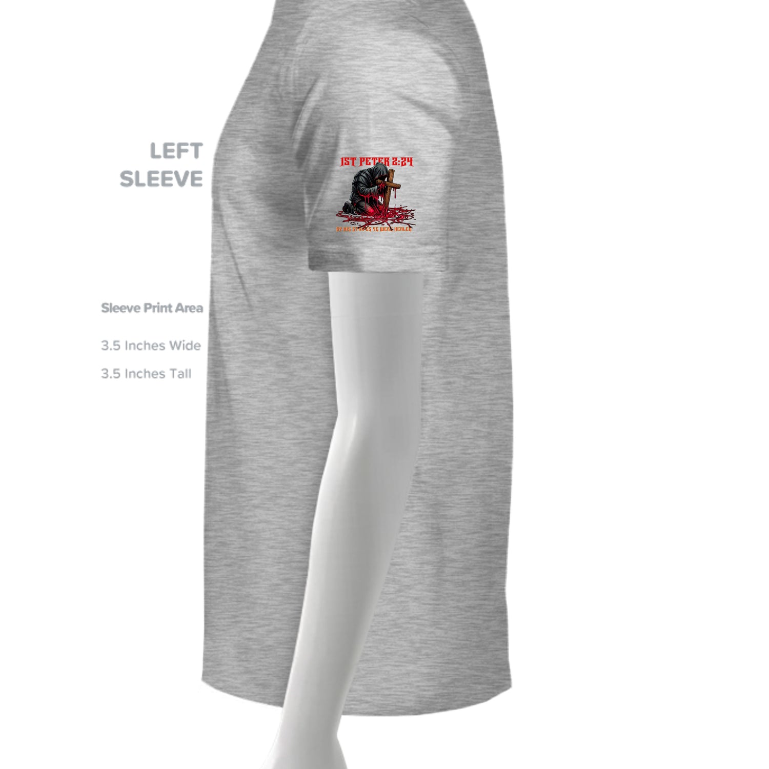 The Price Of Healing Adult Ultra Cotton 6 oz. T-Shirt - Image 23