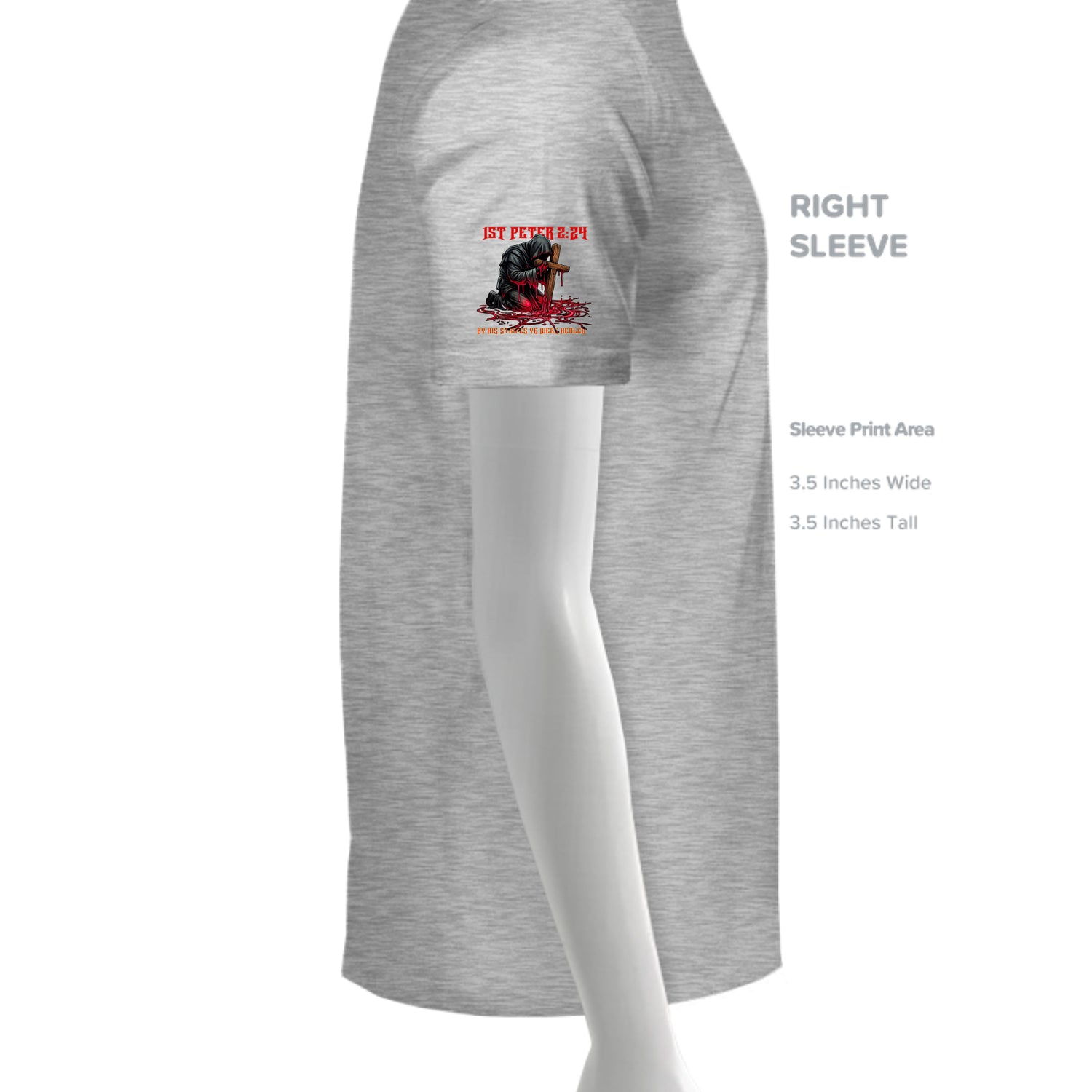 The Price Of Healing Adult Ultra Cotton 6 oz. T-Shirt - Image 24
