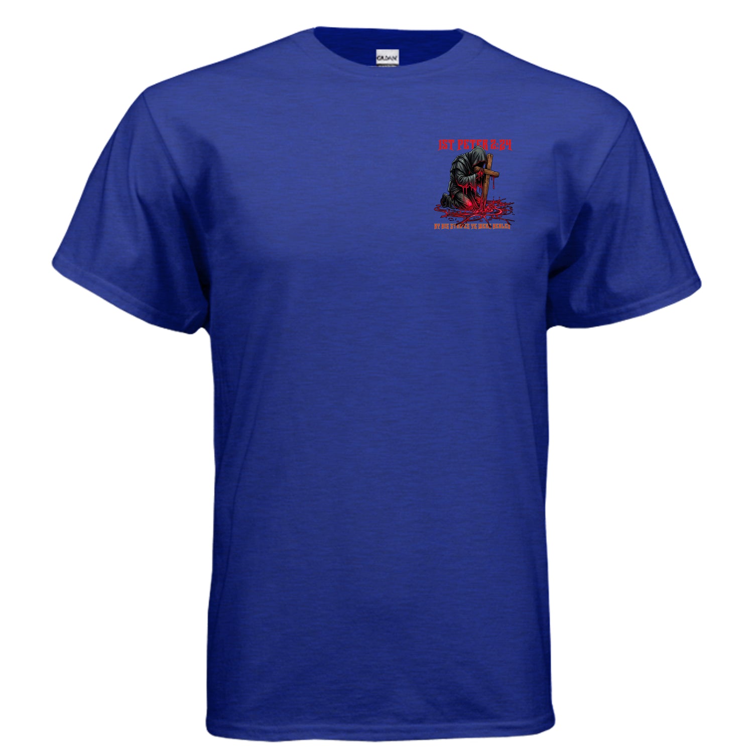 The Price Of Healing Adult Ultra Cotton 6 oz. T-Shirt - Image 26