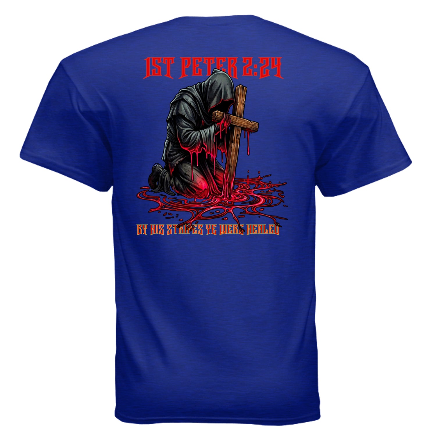 The Price Of Healing Adult Ultra Cotton 6 oz. T-Shirt - Image 27