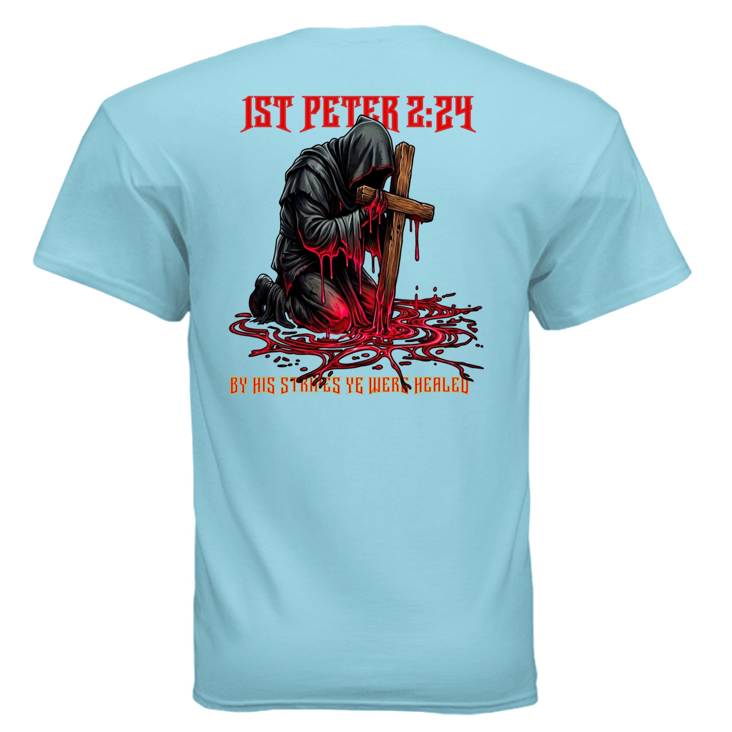 The Price Of Healing Adult Ultra Cotton 6 oz. T-Shirt - Image 7