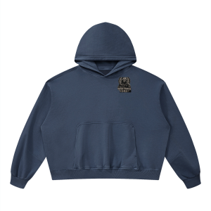 Unisex Boxy Vintage Washed Hoodie