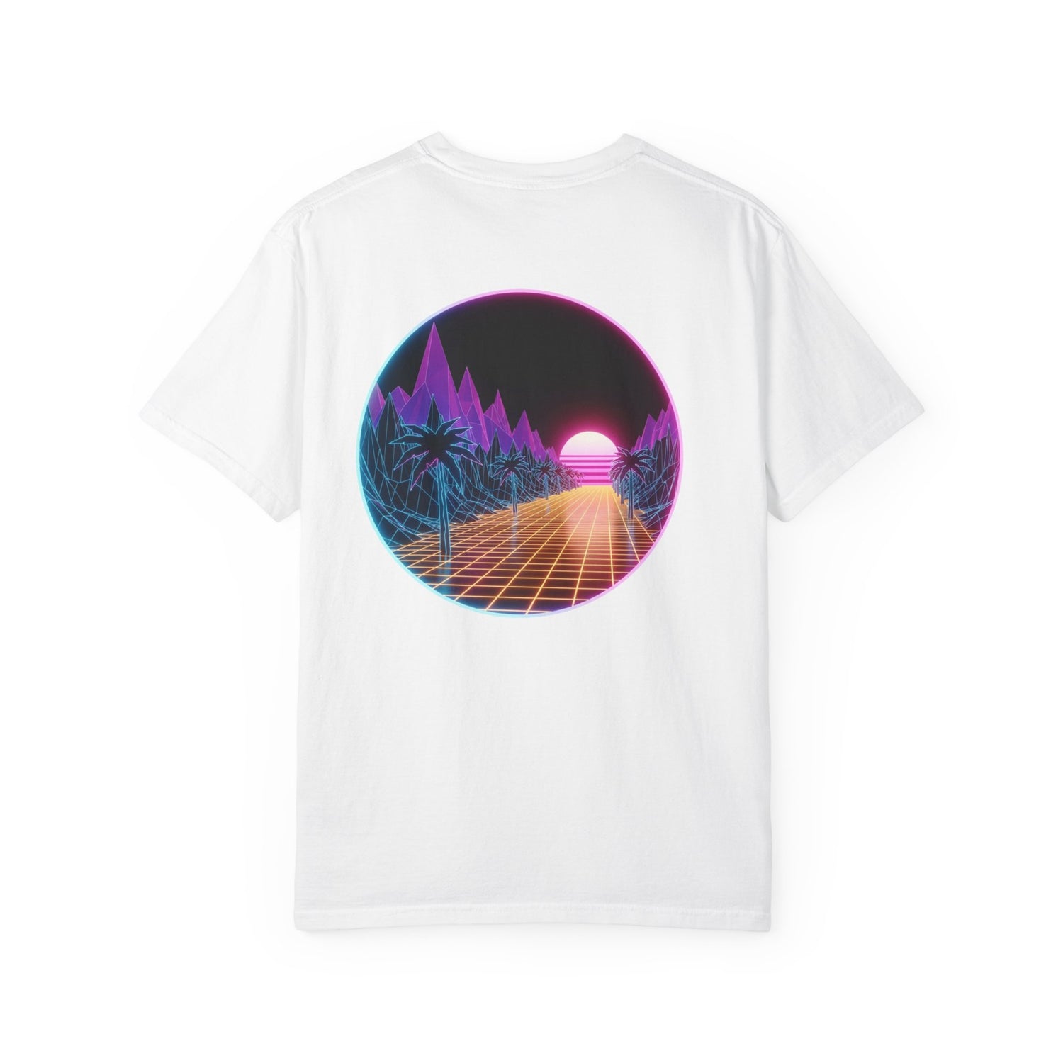Unisex Garment-Dyed T-shirt - Image 2
