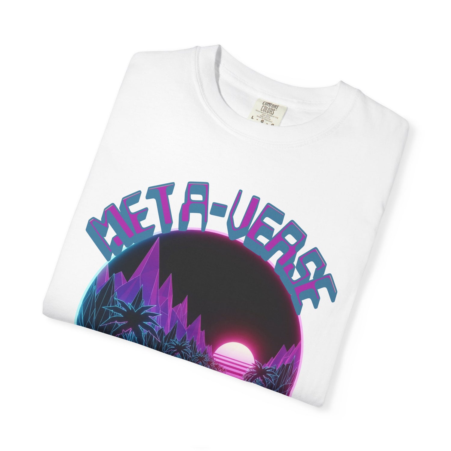 Unisex Garment-Dyed T-shirt - Image 3
