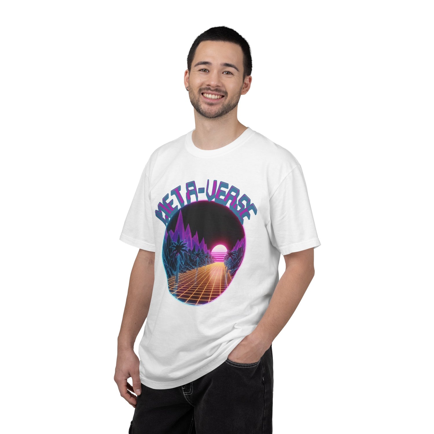 Unisex Garment-Dyed T-shirt - Image 4