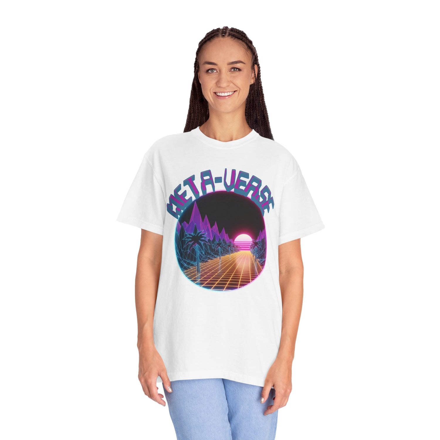 Unisex Garment-Dyed T-shirt - Image 6