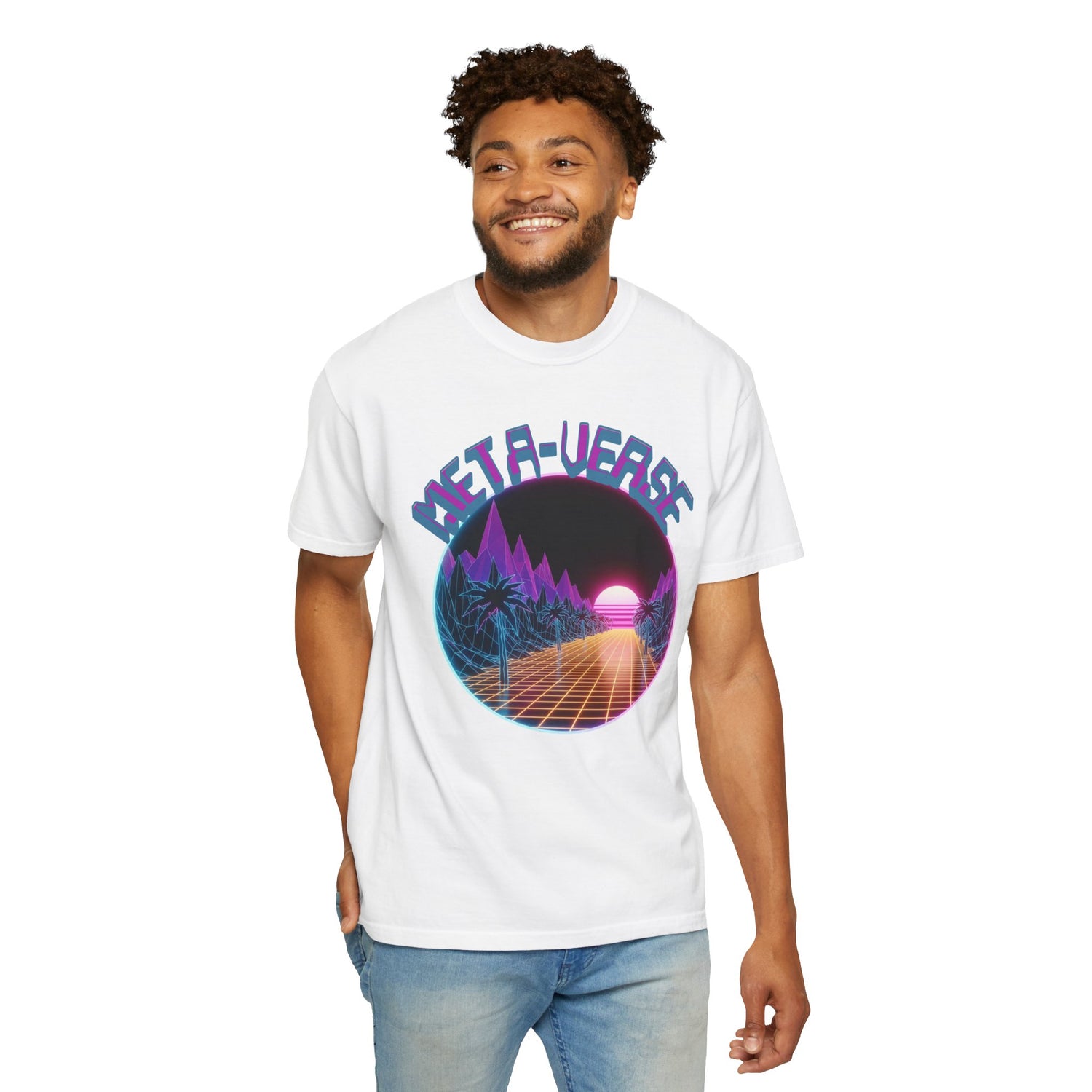 Unisex Garment-Dyed T-shirt - Image 7
