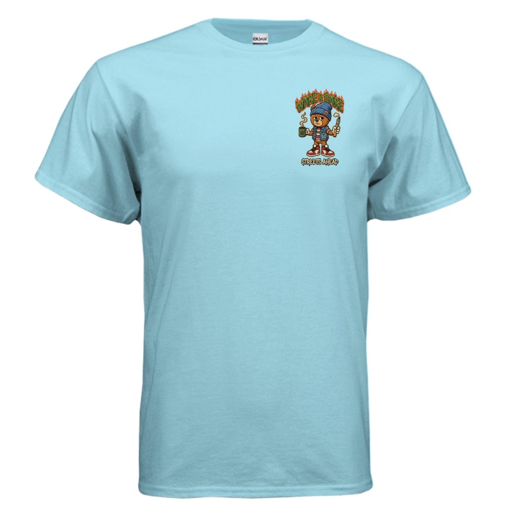 Wake And Bake urban Streetwear