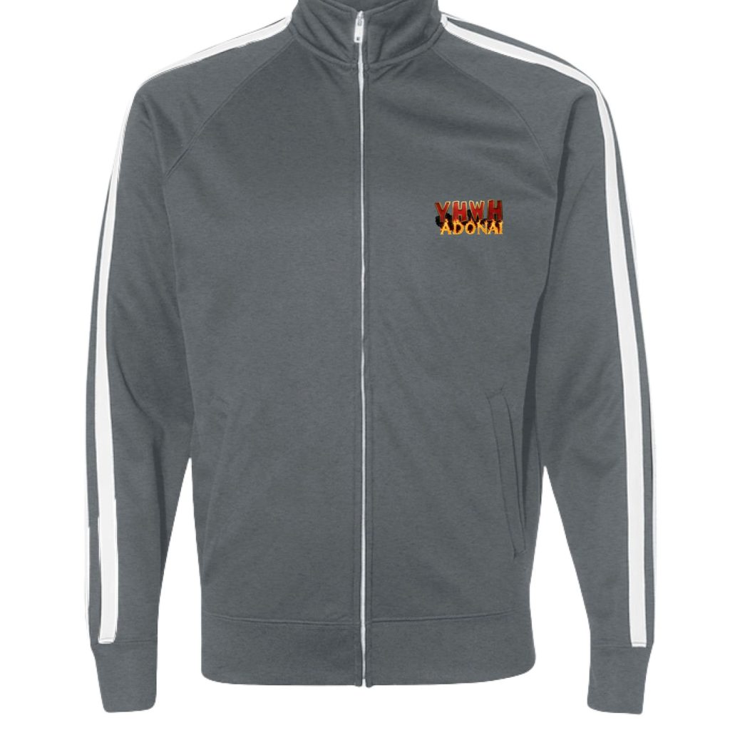 YHWH Full-Zip up track jacket